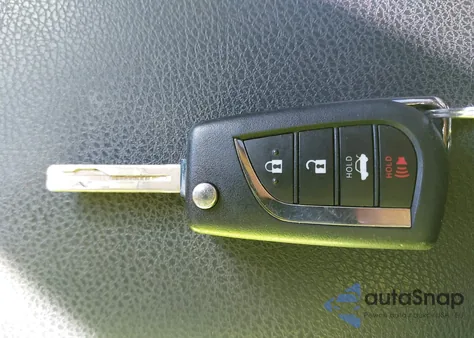 2020 Toyota Camry Se Awd z USA, uszkodzony, nr VIN 4T1G11BK9LU018697